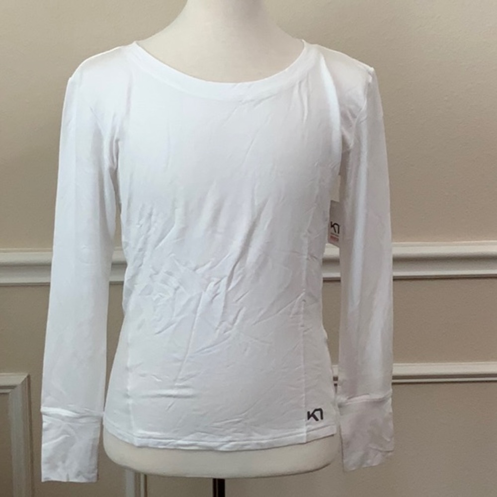 Kari Traa VICTORIA Long Sleeve top - BWhite